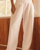 By Anthropologie Weddings Bride Jogger Sweatpants - 3