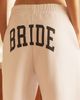By Anthropologie Weddings Bride Jogger Sweatpants - 4