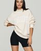 By Anthropologie Weddings Bride Mockneck Sweatshirt - 1