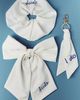 By Anthropologie Weddings Bride Satin Scrunchie - 1