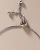 By Anthropologie Weddings By Anthropologie All My Love Sparkle Heart Bracelet - 2