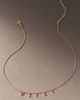 By Anthropologie Weddings By Anthropologie Blocked Wifey Necklace - 1