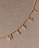 By Anthropologie Weddings By Anthropologie Blocked Wifey Necklace - 2