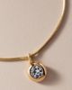 By Anthropologie Weddings By Anthropologie Crystal Bezel Pendant Necklace - 2