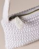 By Anthropologie Weddings By Anthropologie Ellie Pearl Slouchy Shoulder Bag - 1