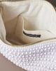 By Anthropologie Weddings By Anthropologie Ellie Pearl Slouchy Shoulder Bag - 3