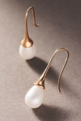 By Anthropologie Weddings By Anthropologie Pearl Drop Earrings