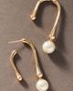 By Anthropologie Weddings By Anthropologie Perla Front-Back Earrings - 1