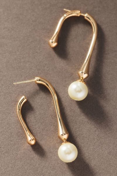 By Anthropologie Weddings By Anthropologie Perla Front-Back Earrings