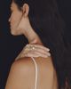 By Anthropologie Weddings Chunky Twist Pearl Ring - 3