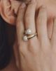 By Anthropologie Weddings Chunky Twist Pearl Ring - 4