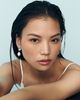 By Anthropologie Weddings Crystal Pearl Stud Earrings - 2