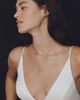 By Anthropologie Weddings Dainty Tassel Necklace - 3