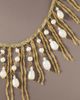 By Anthropologie Weddings Dangle Fringe Necklace - 2