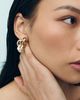 By Anthropologie Weddings Double-Hoop Pearl Drop Earrings - 1