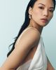 By Anthropologie Weddings Double-Hoop Pearl Drop Earrings - 2