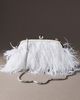 By Anthropologie Weddings Feather Frenzy Clutch - 1