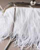 By Anthropologie Weddings Feather Frenzy Clutch - 2