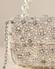 By Anthropologie Weddings Fiona Beaded Bag: Pearl-Strap Embellished Edition - 5
