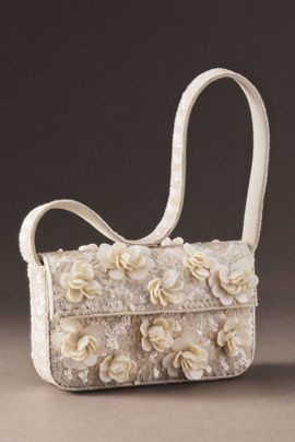 By Anthropologie Weddings Fiona Beaded Bag: Weddings 3D Edition