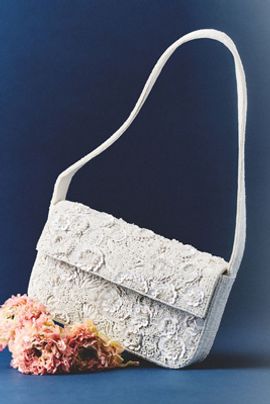 By Anthropologie Weddings Fiona Beaded Bag: Weddings Edition