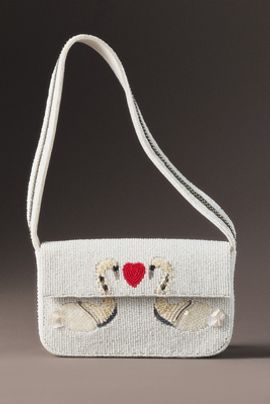 By Anthropologie Weddings Fiona Beaded Bag: Weddings Icon Edition