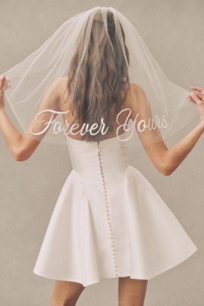 By Anthropologie Weddings Forever Yours Veil