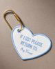 By Anthropologie Weddings If Lost Return To Bag Charm - 1