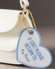 By Anthropologie Weddings If Lost Return To Bag Charm - 2