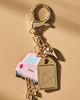 By Anthropologie Weddings Just Married Bag Charm - 2