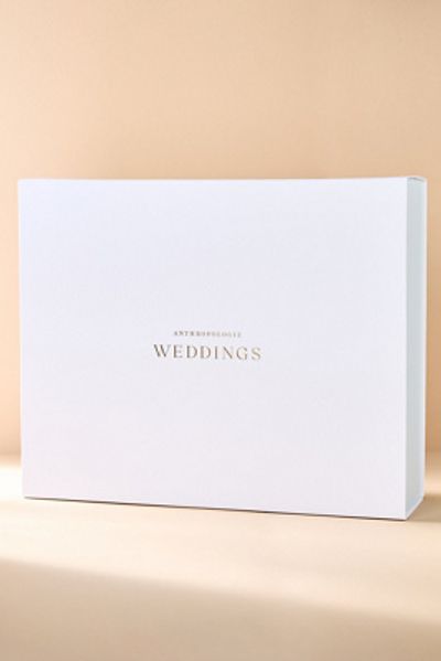 By Anthropologie Weddings Keepsake Box