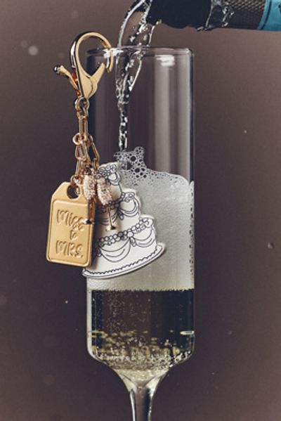 By Anthropologie Weddings Miss to Mrs Bag Charm