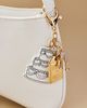 By Anthropologie Weddings Miss to Mrs Bag Charm - 3