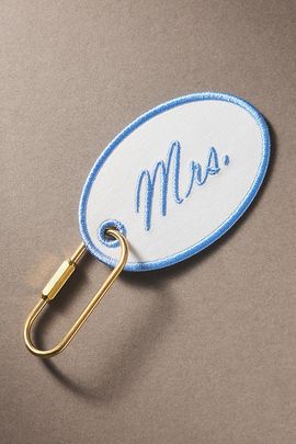 By Anthropologie Weddings Mrs. Bag Charm