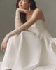 By Anthropologie Weddings Over-The-Elbow Pearl Tulle Fingerless Gloves - 3