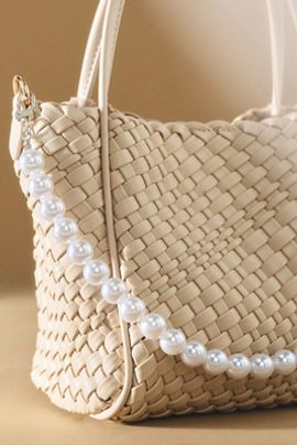 By Anthropologie Weddings Pearl Bag Charm