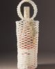 By Anthropologie Weddings Pearl Bride Charm Wine Bag - 1