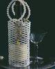 By Anthropologie Weddings Pearl Bride Charm Wine Bag - 4
