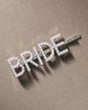 By Anthropologie Weddings Pearl Bride Hair Pin - 1