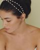 By Anthropologie Weddings Pearl Duet Headband - 1