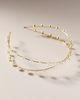 By Anthropologie Weddings Pearl Duet Headband - 3