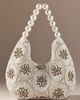 By Anthropologie Weddings Pearl Spur Beaded Bag - 1