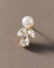 By Anthropologie Weddings Pearled Crystal Cluster Earrings - 2