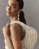 By Anthropologie Weddings Remi Fringe Bag - 1