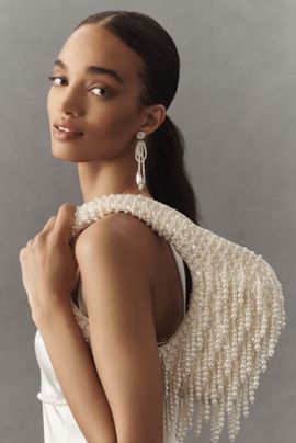 By Anthropologie Weddings Remi Fringe Bag