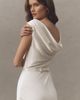 By Anthropologie Weddings Satin Bow Sash - 1