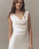 By Anthropologie Weddings Satin Bow Sash - 2
