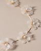 By Anthropologie Weddings Soft Flower Choker Necklace - 2