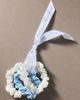By Anthropologie Weddings To Have And To Hold Satin Hair Scrunchies, Set of 3 - 1