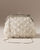 By Anthropologie Weddings Victoria Heritage Antique Beaded Bag - 1
